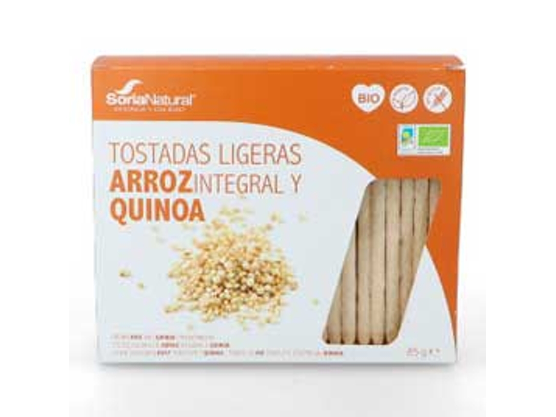 Tostadas SORIA NATURAL Bio De Arroz Y Quinoa (5 g)