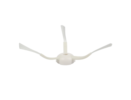 6 piezas de cepillos laterales de 3 brazos para Xiaomi Mi Robot Roborock S50 S51 accesorios para aspiradoras piezas de repuesto