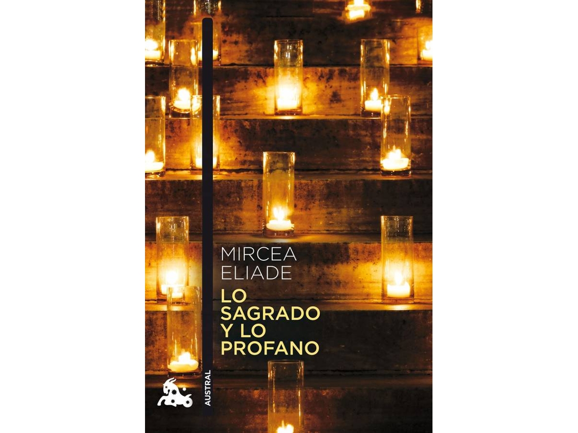 Libro Lo Sagrado Y Lo Profano de Mircea Eliade (Español)
