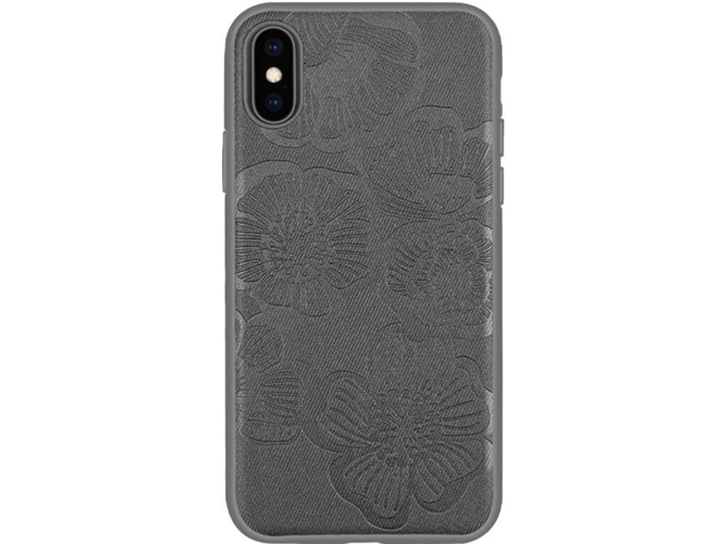 Funda iPhone XS Max WISETONY Donghong-27 Gris