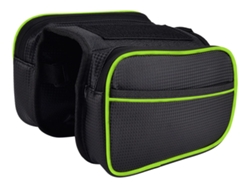 Bolsa de bicicleta con cuadro delantero estilo Verdeslowmoose