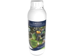 CULTIVERS Fertilizante Cobre Sistémico Ecológico 1 L Abono para la Mejora del Sistema de Defensa de la Planta
