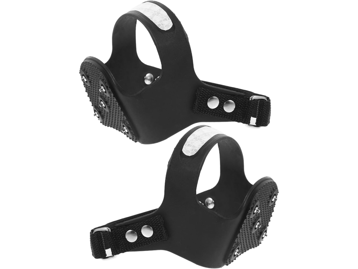 Botas para crampones, soportes para tobillos, crampones para nieve, crampones para hielo