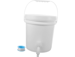 Tanque De Almacenamiento De Agua De 10 Litros, Ideal Para Acampar Y Hacer Senderismo, Contenedor Resistente Para Exteriores.