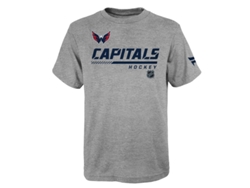 Camiseta De Hockey Outerstuff Apro Prime Ss Cotton Jr T-shirt (washington Capitals, Jr S)