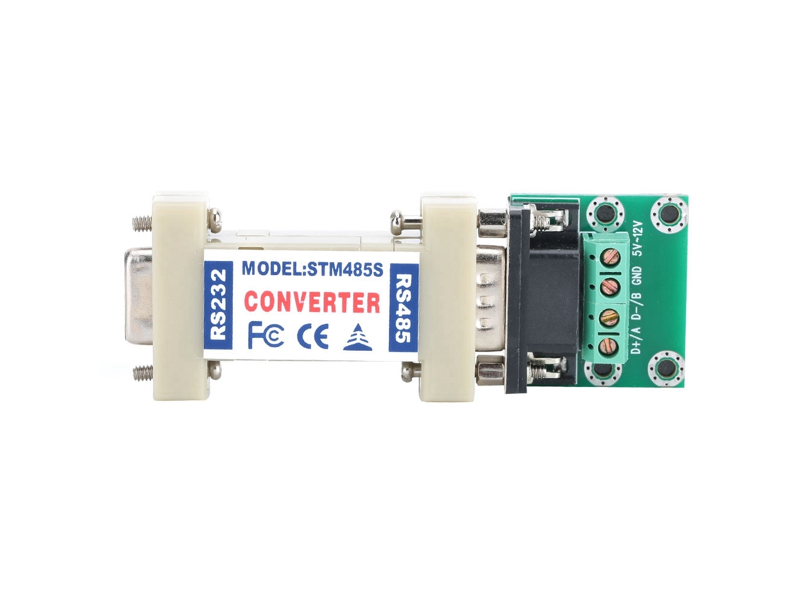 Veloriskku-conversor Adaptador Série Rs232 Para Rs485 Interface De Dados De Comunicação Suprimentos De Rede