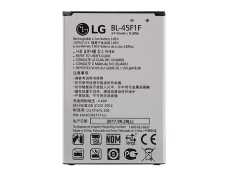 Bateria Original Lg K4 2017 / K8 2017 Bl-45F1F Sin Blister