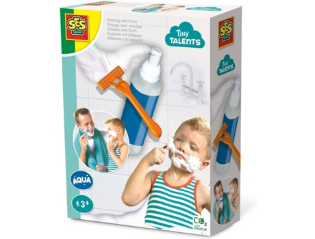 Pretend IZIPLAY Mi primer set de afeitado (Edad mínima: 3 años)