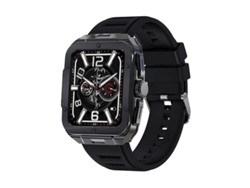 Reloj inteligente Yizhood negro