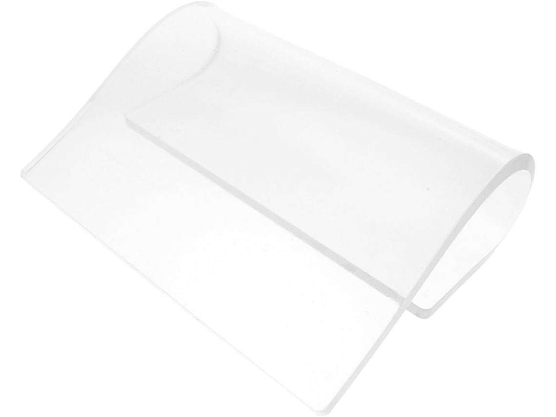 Plancha De Impresión De Gel Transparente Reutilizable Para Papel A3 - Superficie Antiadherente Y Versátil