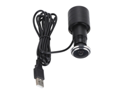 Cámara De Inspección De Cerradura Usb 1080p Hd 2mp Gran Angular Plug And Play Para El Hogar