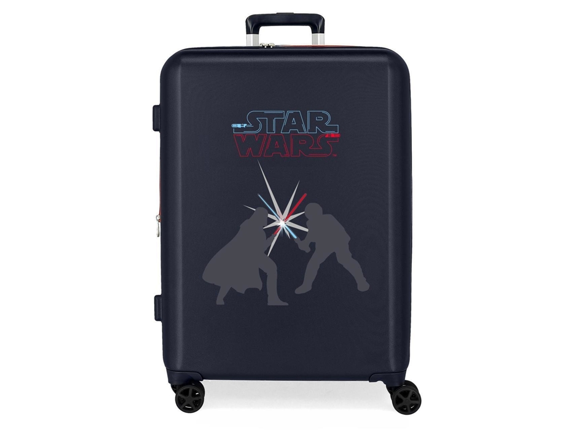 Star Wars Maleta Mediana Abs Rígida Azul