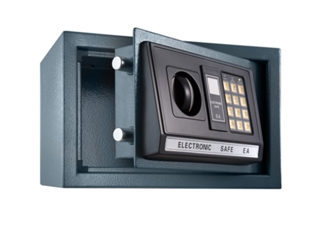Electronic Safe + Safety Key Model 1