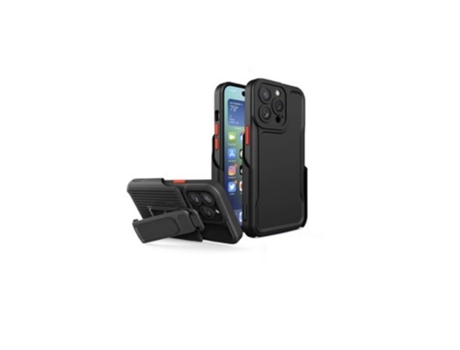 Carcasa skyhe para iPhone 13 Pro Max Explore MAX Negro