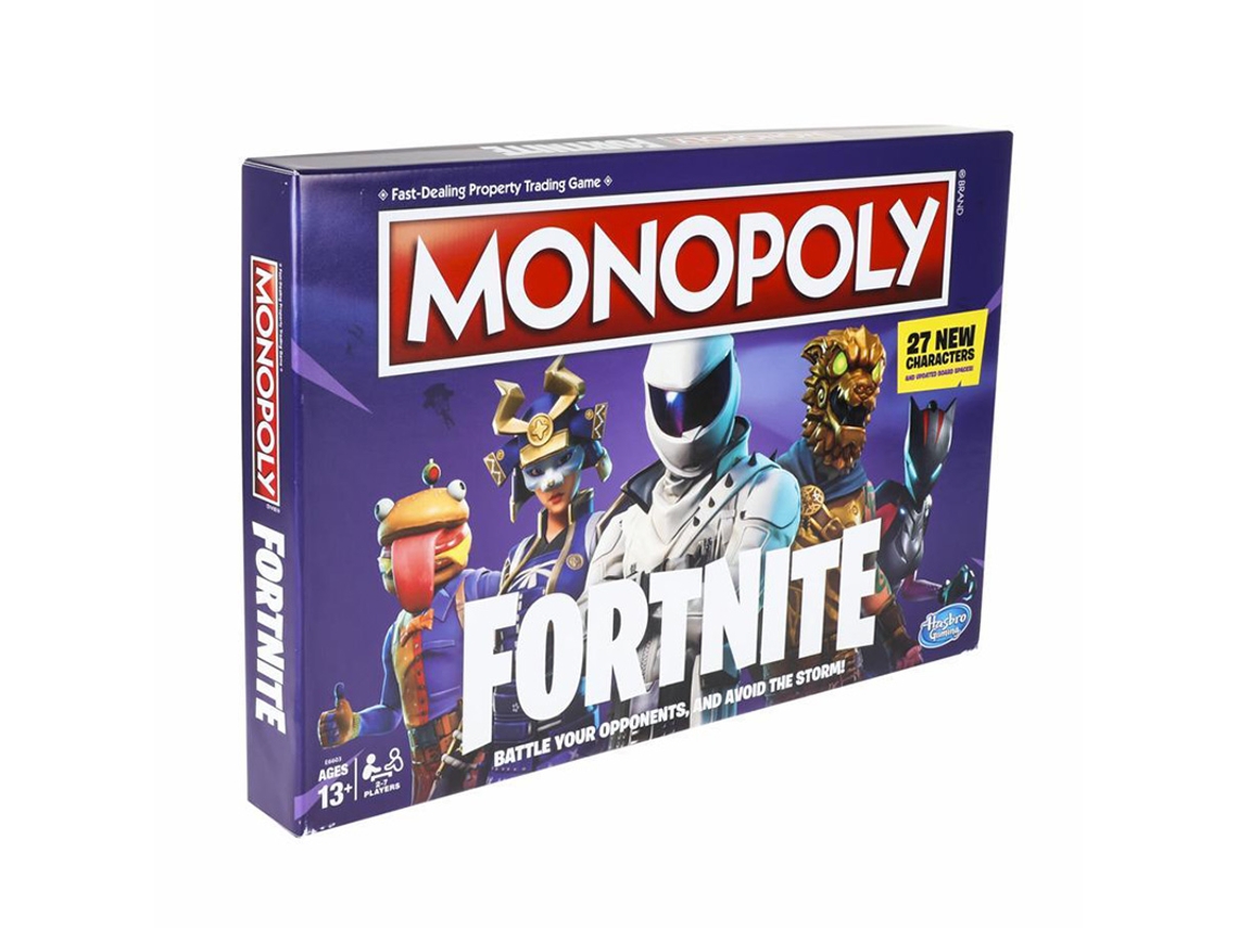 Juego Educativo HASBRO Monopoly Fortnite