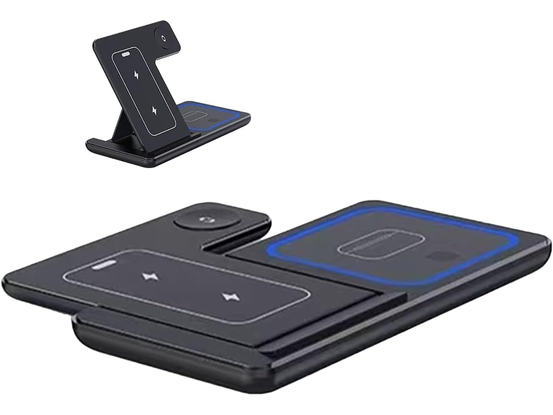 Soporte Para Cable De Cargador | Base De Carga De 15 W