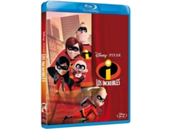 Blu-Ray Los Increíbles (Disney - Edición en español)