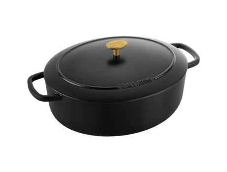 Sartén BALLARINI BELLAMONTE Negro Dorado Hierro Fundido 31 cm 31 cm