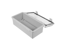 Caja De Conexiones Eléctricas Impermeable Para Exteriores Con Tapa.