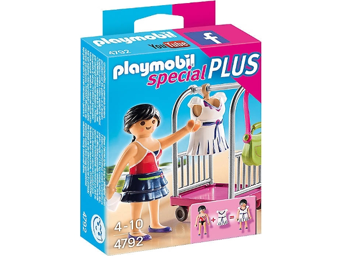 PLAYMOBIL Special Plus: Modelo de traje de baño (Edad Mínima: 4)