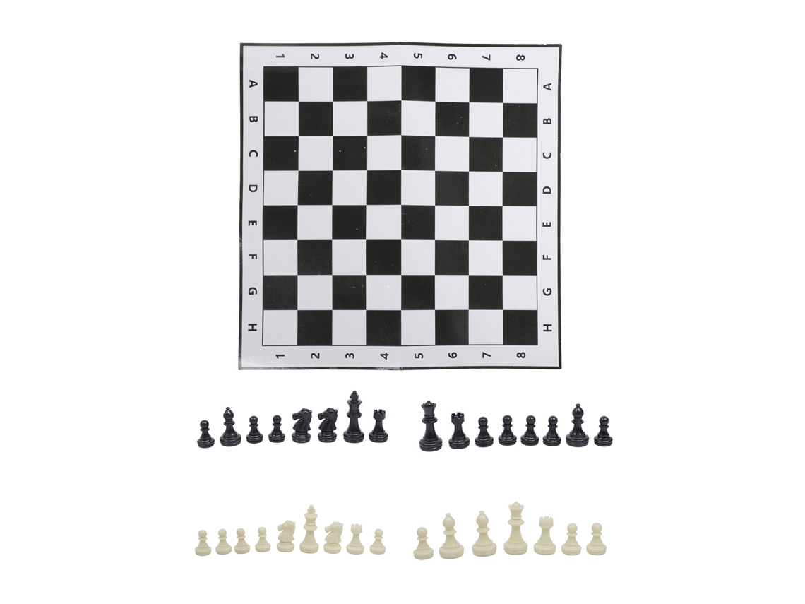 Yncm-set De Ajedrez Portátil Viaje 13''