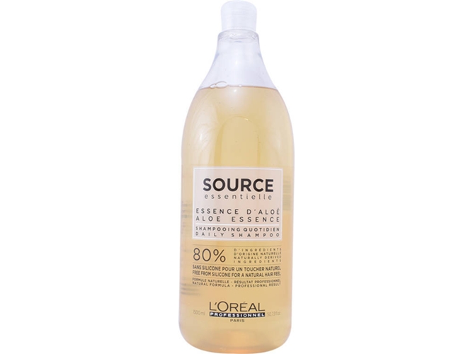 Champú L'ORÉAL PROFESSIONNEL Source Essentielle Daily Shampoo Acacia Leaves & Aloe (1500 ml)