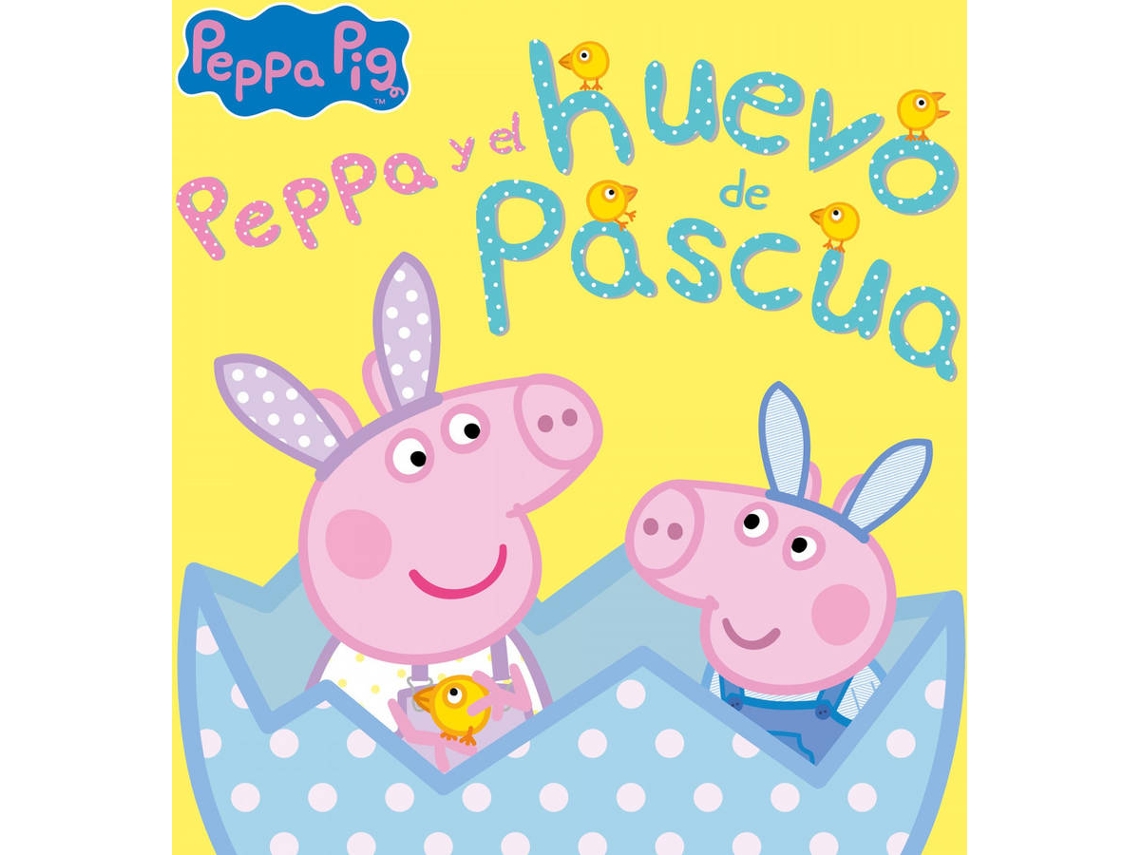 Libro Peppa Pig Y El Huevo De Pascua de Hasbro (Español)