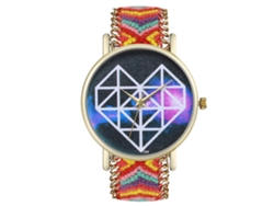 Reloj De Pulsera Unisex Con Correa De Alambre Tejido, Estilo Moderno - Zhoulianfa
