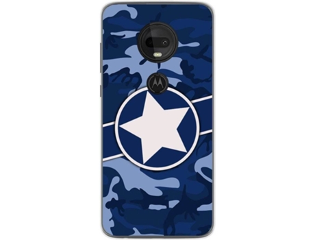 Carcasa Motorola Moto G7 / G7 Plus TUMUNDOSMARTPHONE Camuflaje 03 Multicolor