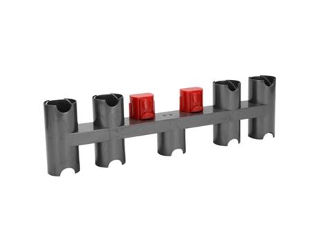 Acessórios de Aspirador soporte para V7 V8 V10 V11 V15 Dust Docking Station Caja de almacenamiento con 9 espacios de almacenamiento