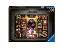 Puzzle VILÃS DA DISNEY das Ratigan (Edad Mínima Recomendada: 3 años)