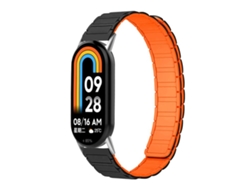 Pulsera para Xiaomi Smart Band 10/9/8 - Silicona magnética - Forma de I