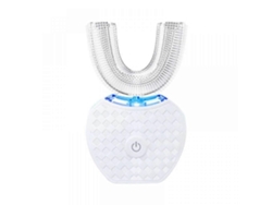 Cepillo de dientes eléctrico, automático y sónico GOKOCO en forma de U, kit de blanqueamiento dental con 1 cabezal.
