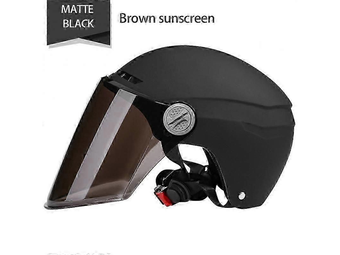 Casco de ciclismo TAISHENGDA con luz USB recargable