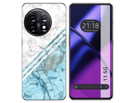 Funda Silicona para Oneplus 11 5G diseño Mármol 02 Dibujos