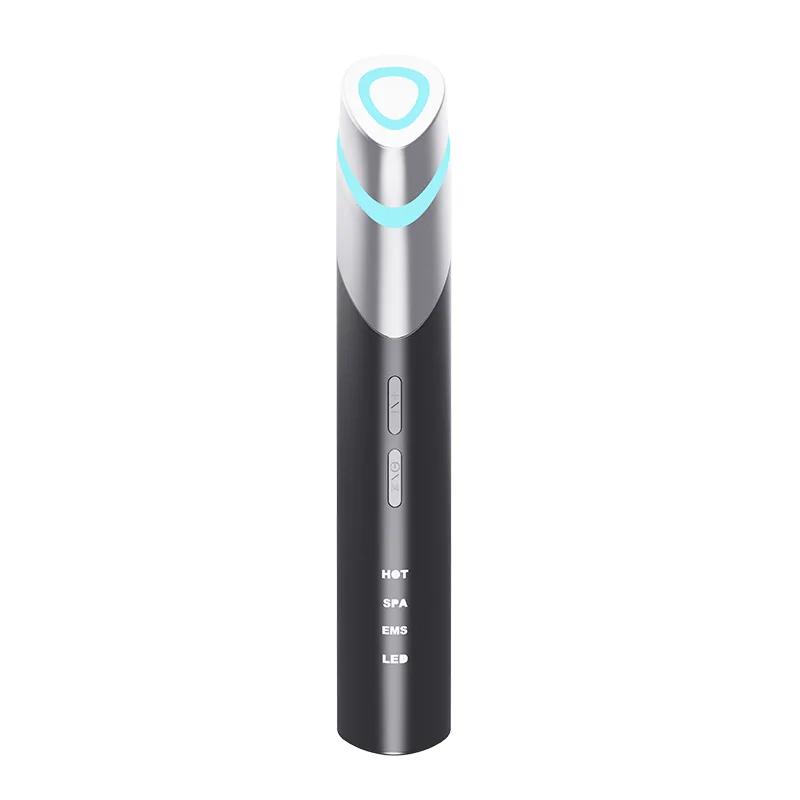 Dispositivo eléctrico para el levantamiento de ojos, antiarrugas, portátil, para el tratamiento de belleza de ojos (negro)