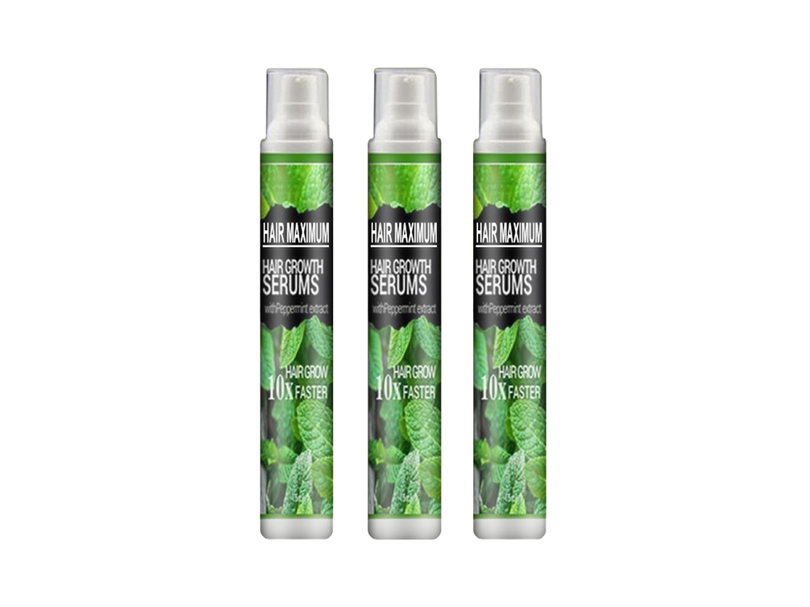 Spray De Hierbas Para Crecimiento Capilar Anti-caída De Pelo Suero De Crecimiento Capilar 1/3 Piezas