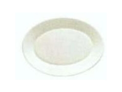 Toledo fte. oval llana 30 hrm. pack 24 unid