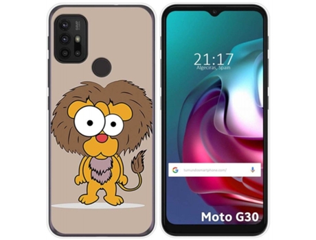 Carcasa Motorola Moto G10 / G30 TUMUNDOSMARTPHONE Dibujos Multicolor