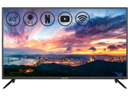 TV SILVER 410920 (LED - 40'' - 102 cm - Full HD - Smart TV)