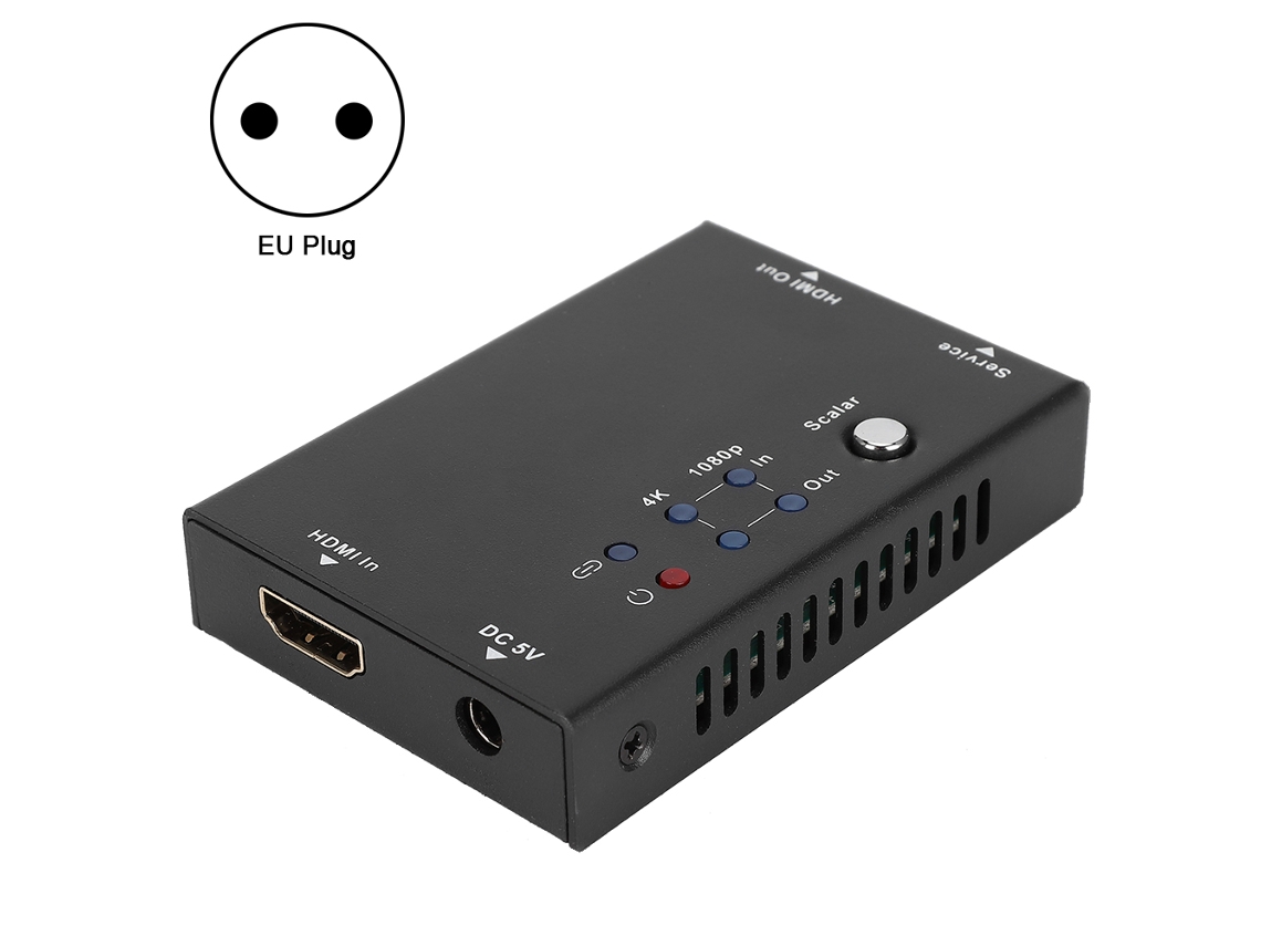 Conversor Hdmi Hdcp2.2 A 1.4 Reducción De Resolución De 4k A 1080p Repetidor Hdmi