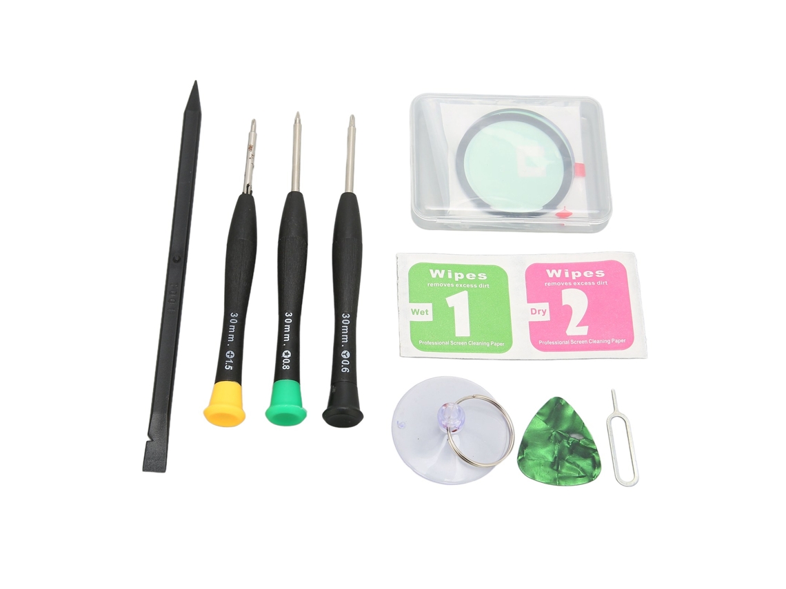 Kit de reemplazo de cristal frontal para Samsung Galaxy Watch 4 de 44 cm (R870 y R875)