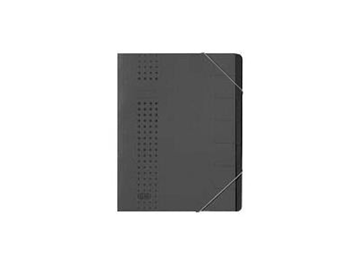 Carpeta organizadora Chic Cartón antracita A4 Elba (42495az Nuevo 400001999)