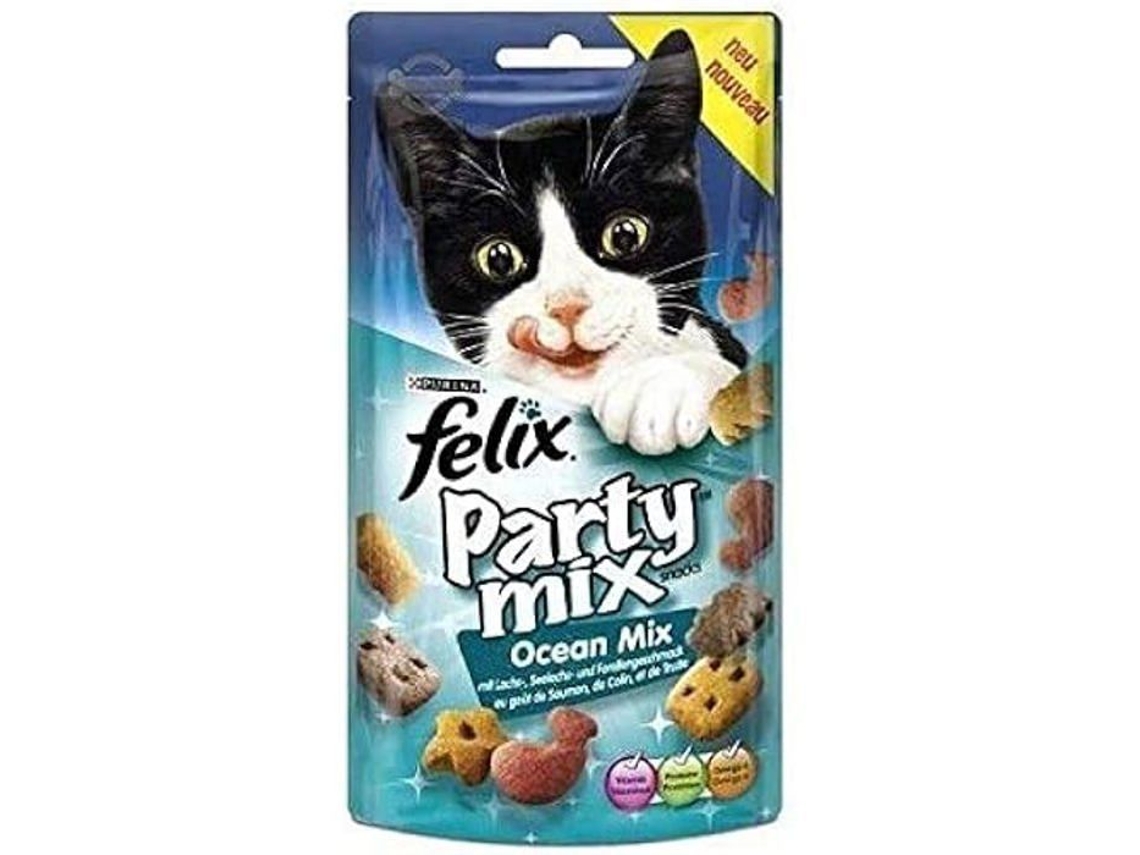 Mezcla para fiestas Océan De Poche Felix 60 g de Felix, Multi Species, The Cats