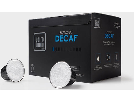 Cápsulas Café BEIRA DOURO CAFÉS Decaf (10 un)
