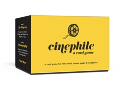 Libro Cinephile A Card Game de Cory Everett (Inglés)