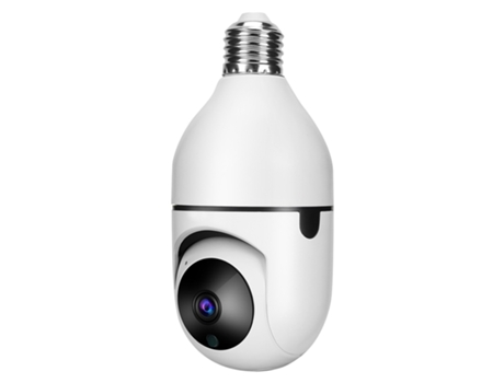 Cámara Bombilla 2.4Ghz WifBulb 1080P E27 Panorámica 360 grados