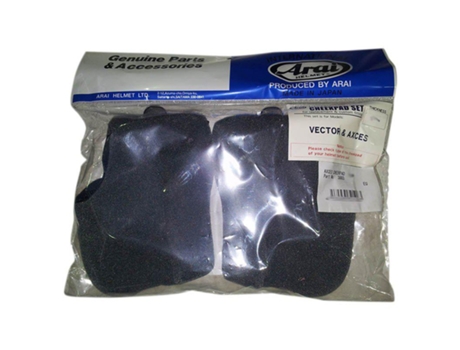 Protecciones de Casco ARAI Axces Pads 15 Mm
