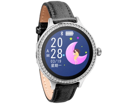 Smartwatch CHRONUS M81129SB Negro