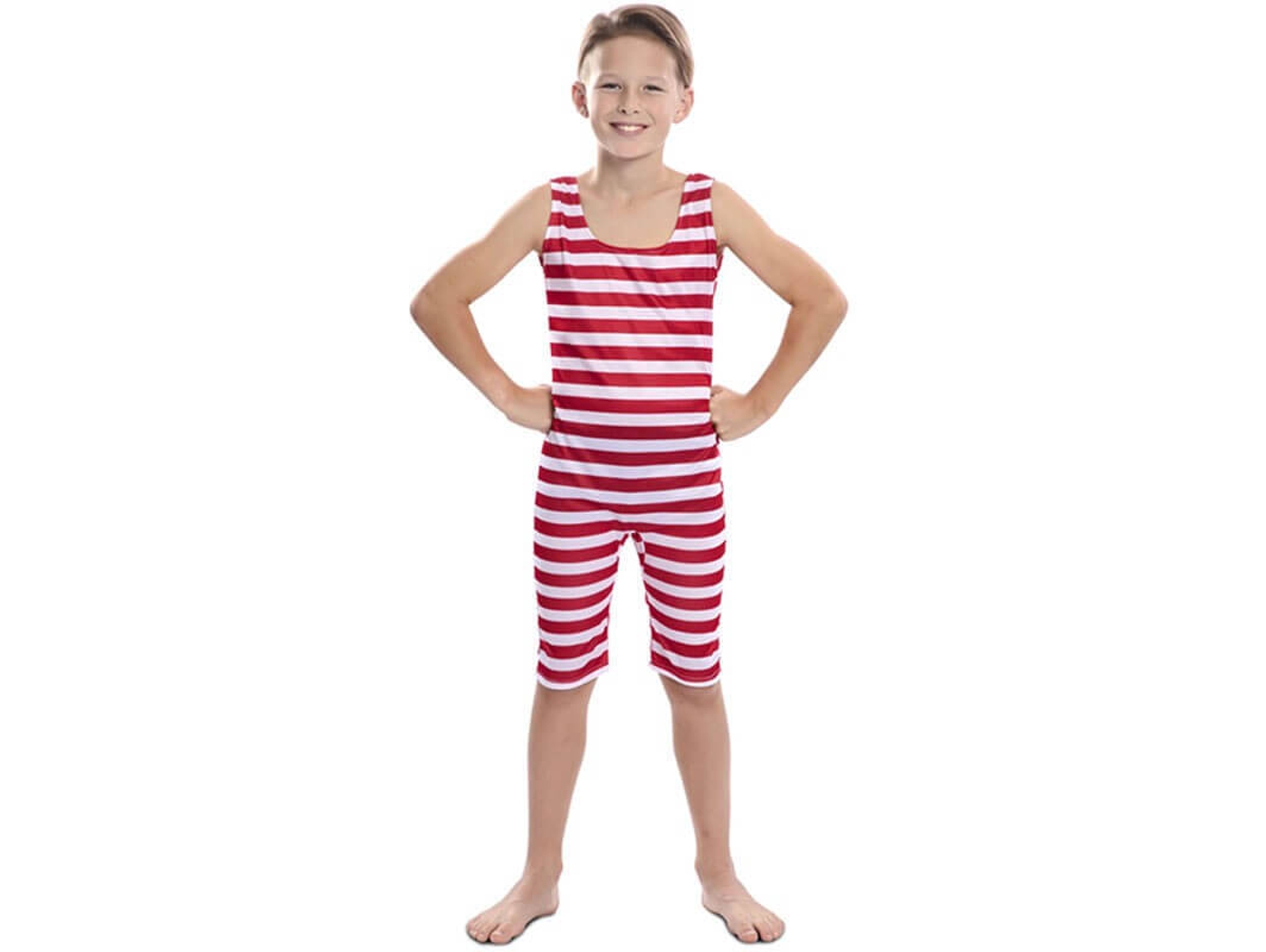 Disfraz de Niño DISFRAZZES Bañista Años 20 (Talla: 7 a 9 años)